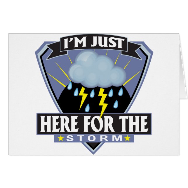 Here for the Storm (Front Horizontal)