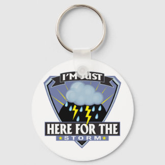 Here for the Storm Key Ring