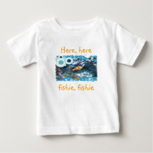 Here here fishie fishie Infant Shirt