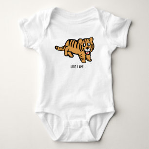 Here I Am Baby Bodysuit