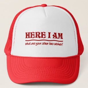 Here I Am hat