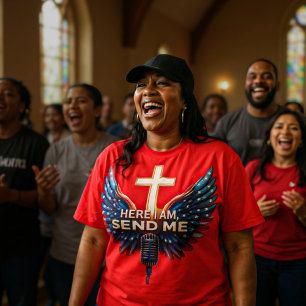 Here I Am, Send Me T-Shirt