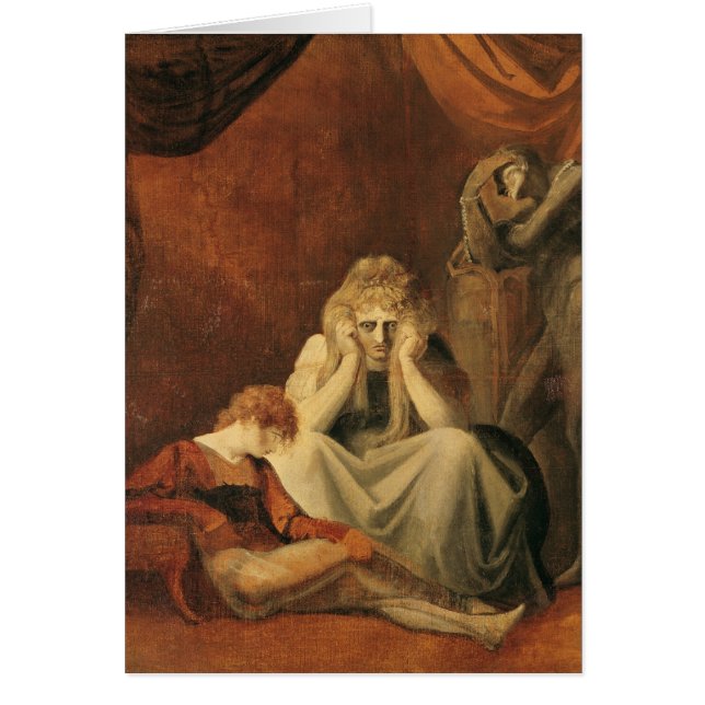 Here I and Sorrow Sit' (Front)