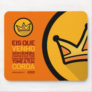 Here I come without delay Mouse Pad