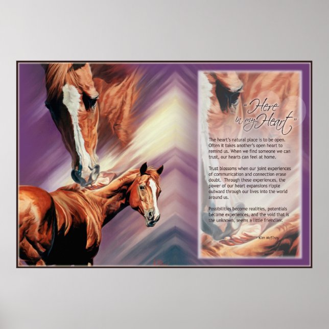 Here in my Heart E-Inspiration Poster (Front)