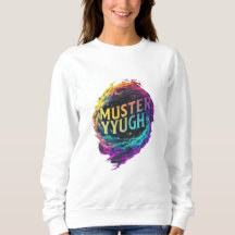 here is a t-shirt design with the text "Muster Yo