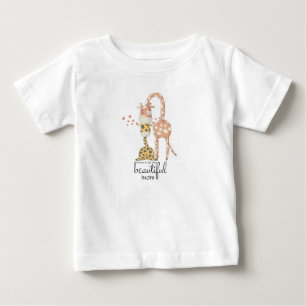 Here Is My Lovely Mum Kids T-Shirt - Vintage Minim