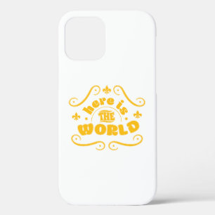 Here is the world iPhone 12 pro case