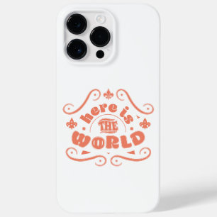 Here is the world Case-Mate iPhone 14 pro max case