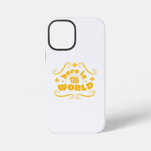 Here is the world iPhone 12 mini case