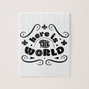 Here is the world jigsaw puzzle