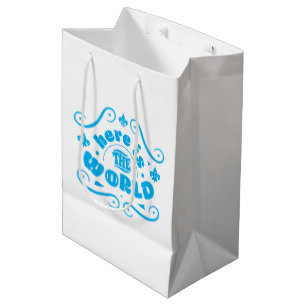 Here is the world medium gift bag