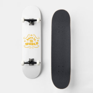 Here is the world skateboard