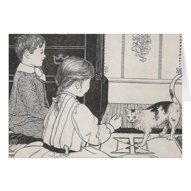 Here Kitty (Front Horizontal)