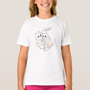 Here Kitty Kitty Christmas T-Shirt