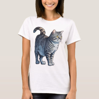 Here Kitty, Kitty! Everybody loves a Tabby Cat! T-Shirt