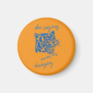 Here Kitty Kitty Magnet