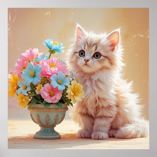 Here kitty, kitty... poster (Front)