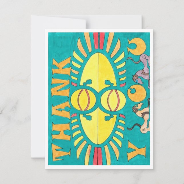 Here & Now Thank You (Front)