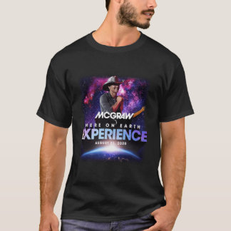 Here On Earth Experience T-Shirt