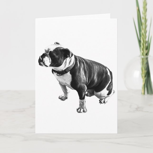 Here, Patiently Card (Front)