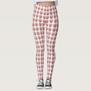 Here Piggy Pig Pig! Leggings