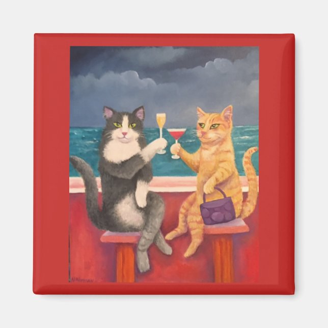 Here’s to US Magnet (Front)