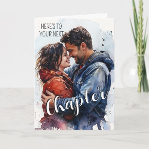 Here’s to your next chapter. card