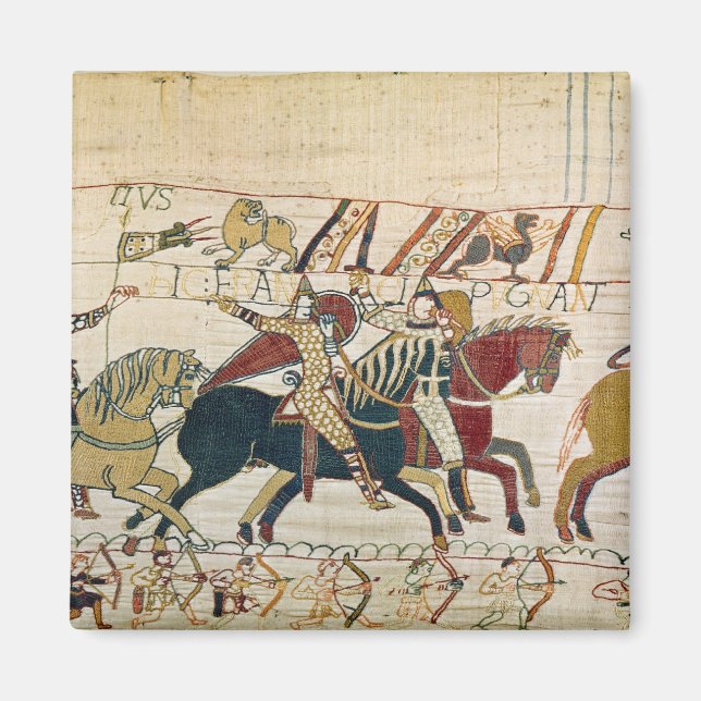 Here the French are fighting Magnet (Front)