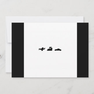 Here, There, and Everywhere Bridal Shower Invitation