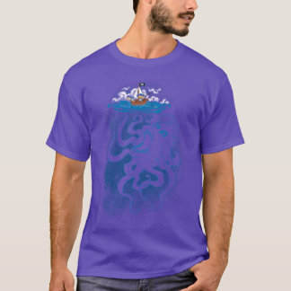 Here There Be Monster T-Shirt