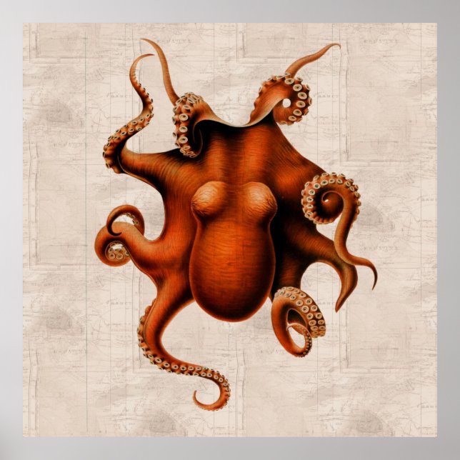 Here There Be Monsters Poster (Front)