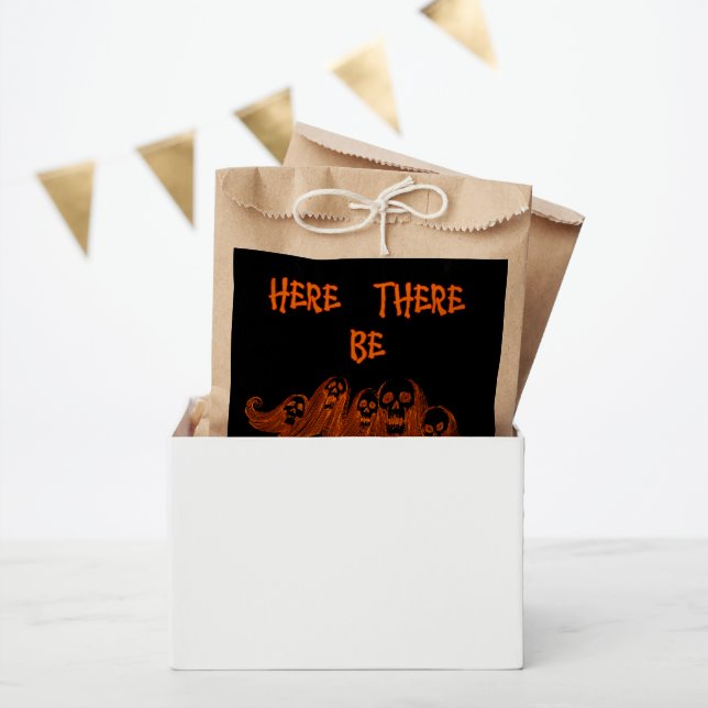 Here There Be Witches Favour Bag (Party)