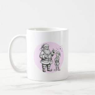 Here to boost your elf esteem - ceramic mug