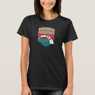 Here To Get Your Oil Changed Mechanic Fathers Day T-Shirt
