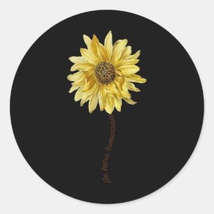 Here Tomorrow' Suicide Prevention Awareness 1  Classic Round Sticker
