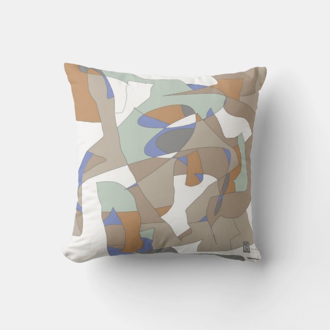 Here we are cushion (Front)