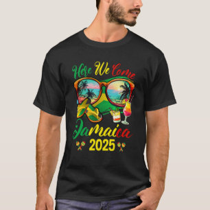 Here We Come Jamaica 2025 Family Vacation Matching T-Shirt