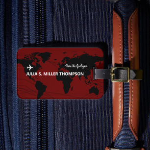 Here We Go Again... travel adventures Luggage Tag