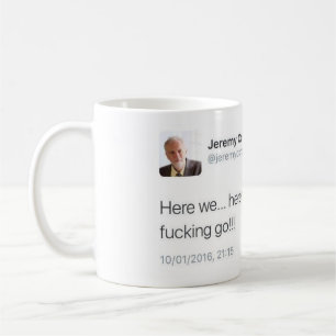 Here We Go Coffee Mug