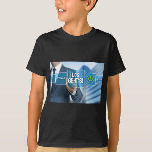 Here we go (german los gehts) touchscreen concept T-Shirt