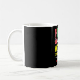Here we go i mean welcome back teacher first day coffee mug