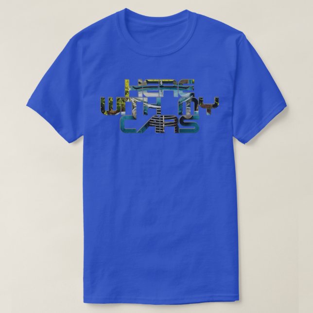 Here with my cars T-Shirt (Design Front)