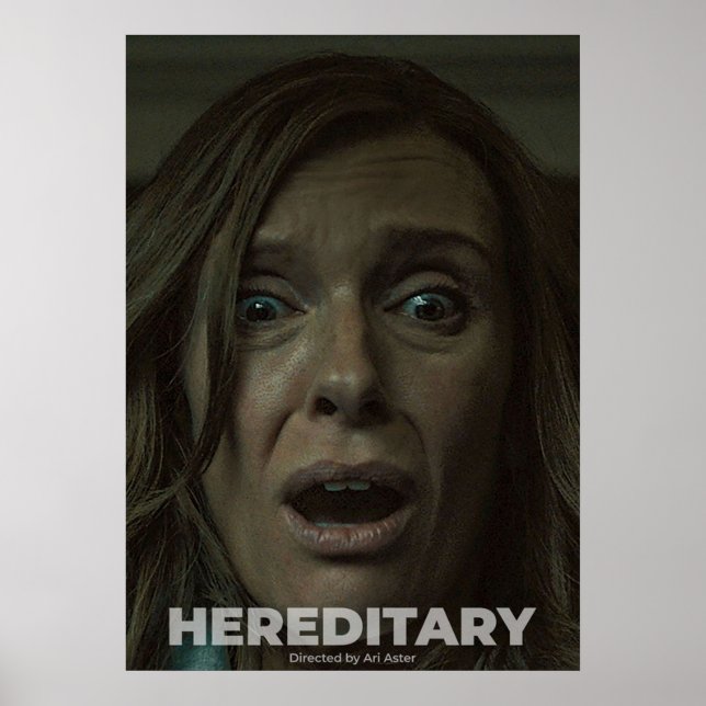 Hereditary alternative minimalist movie poster (Front)