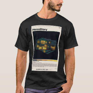 Hereditary  Ari Aster, Minimalist Movie Poster, Vi T-Shirt