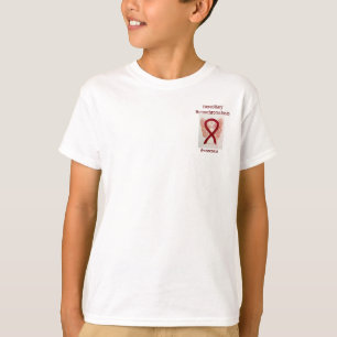 Hereditary Hemochromatosis Awareness Ribbon Tee