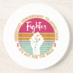 Hereditary Hemorrhagic Telangiectasia awareness Fi Coaster
