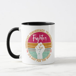 Hereditary Hemorrhagic Telangiectasia awareness Fi Mug