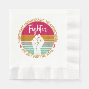 Hereditary Hemorrhagic Telangiectasia awareness Fi Napkin