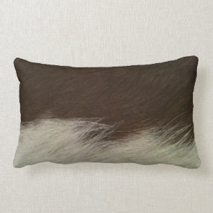 Faux Cowhide Decorative Throw Cushions Zazzle Au